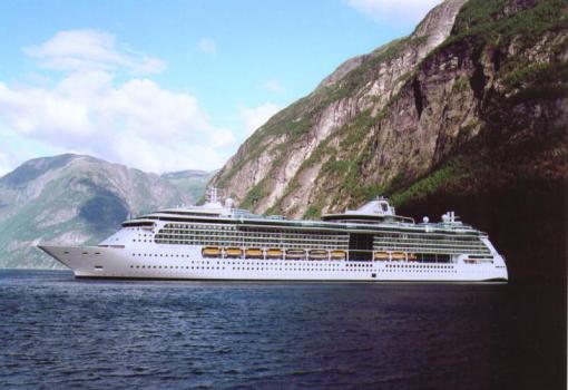 En los Fiordos Noruegos